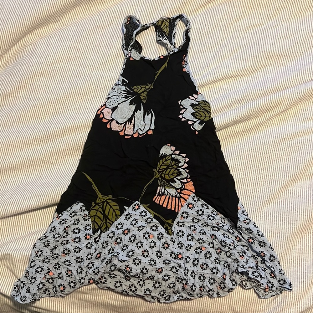 Free people shirt dress